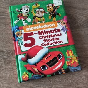 Nickolodeon 5 Minute Christmas Stories Collection Paw Patrol Shimmer Shine Dora